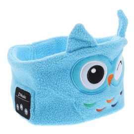 LABRIMP Wireless Headphones with Soft Fleece Design Safe Volume Control Portable Music Accessory for Boy Girl for Relaxation Go Use