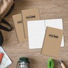 Elan Publishing Company Field Notebook/Journal - 5"x8" - Kraft -