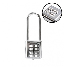 Didishop Button-Type Long Combination Lock for Students (418345) 5ea