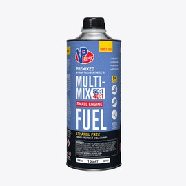 VP Racing Fuels 6815, Ready to Use, 40:1/50:1 Premixed 2-Cycle Small Engine Fuel (SEF) - Quart (8 Pack)