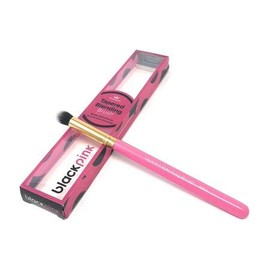 Black Pink Premium Tapered Blending Brush - BP012 Easy & Controlled Blend/Crease Area/Eyeshadow/Contour