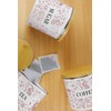Purely Home Wild Rabbits Pink Decaf Coffee Storage Canister -