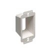 Arlington BE1X Plastic 1-Gang Box Extender With Larger Flange 2.325