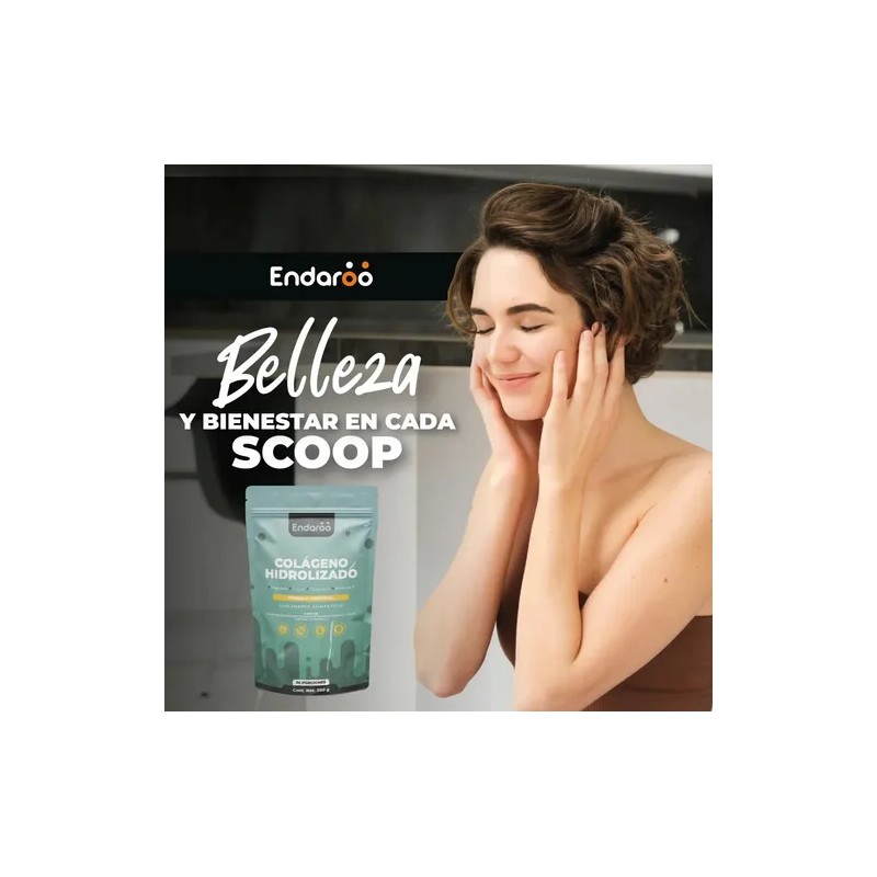 Colágeno Hidrolizado Con Magnesio, Calcio Y Vitamina D 300 G