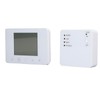 Wireless Indoor Thermostat RF 8 Receivers Control Programmable Remote Temperature