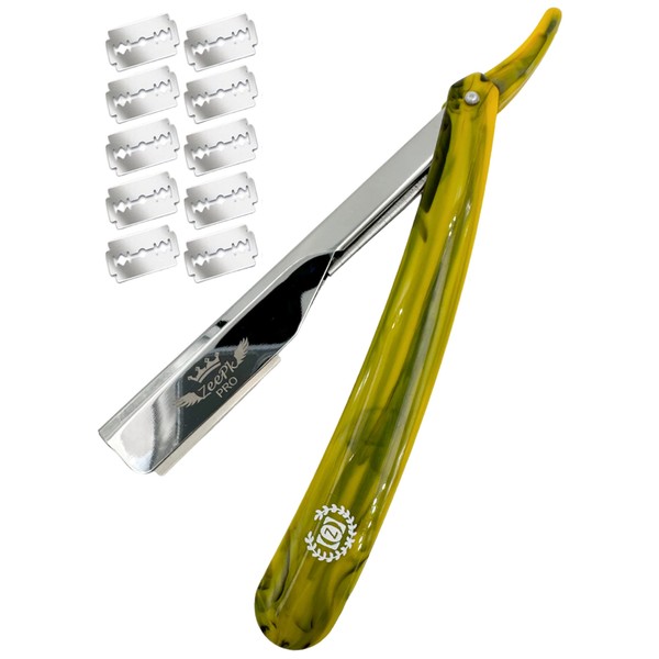 Straight Razor for Beginners Men Shave Razors EXPOSED Men Shaving