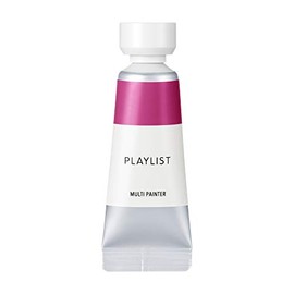 playlist multi painting fuchsia rose
