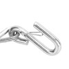 27.6 Inch Trailer Safety Cable Capable 3500lbs RV Towing Chain
