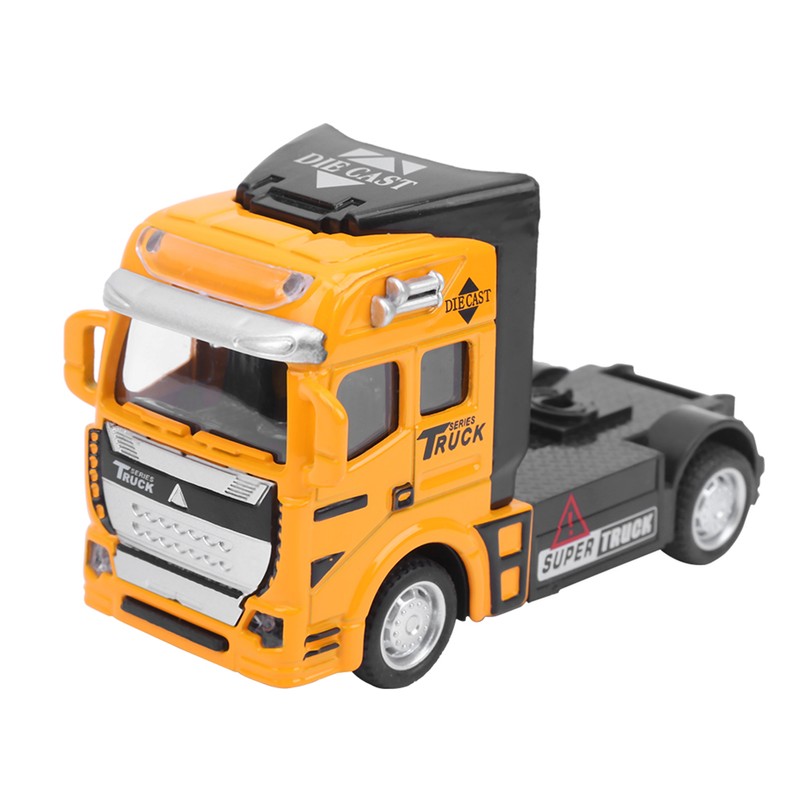 1: 48 Alloy Container Truck Model Toy Highly Simulation Children