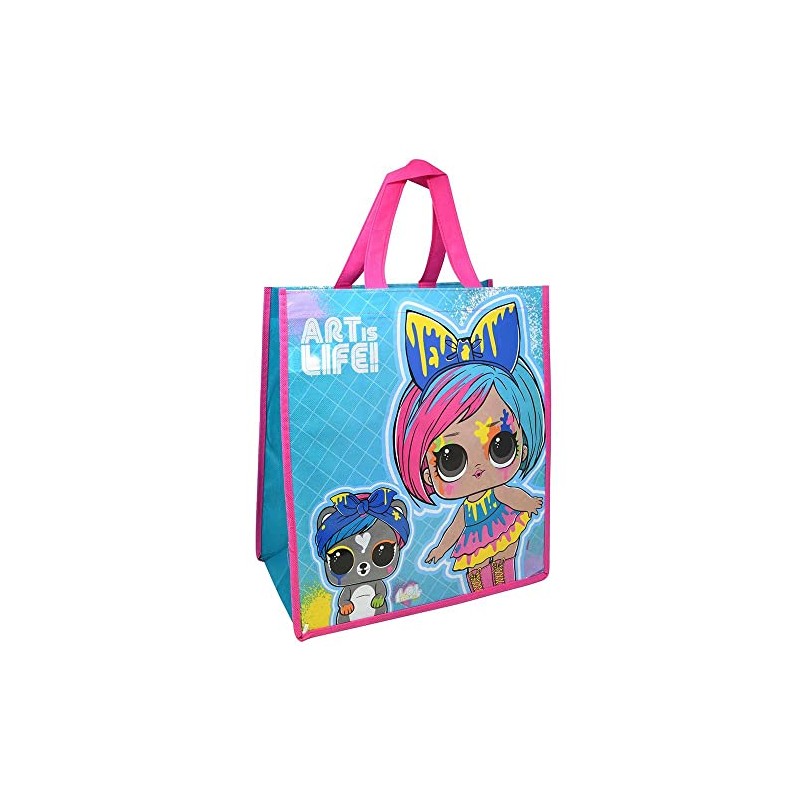 Legacy Licensing Partners LOL Dolls Medium Eco-Friendly Tote Bag (Pack