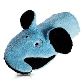 Out of the Blue Blue Elephant Cotton Wash Mitt Multicolor Universal