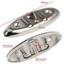 WINGONEER Marine Boat Dock Folding Cleat 316 Stainless Steel