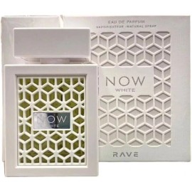 Lattafa Now White Rave by Lattafa 3.4 oz EDP Perfume Cologne Unisex New in Box 100ml