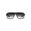 HAWKERS Parlay Sunglasses for Men and Women, Dark Teal Iron