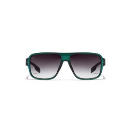 HAWKERS Parlay Sunglasses for Men and Women, Dark Teal Iron