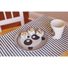 Red Rover Animal Bamboo Kid's Plates Set of 4 Multicolor