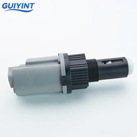 GUIYINT 4WD Front Axle Actuator for Chevy Silverado Avalanche K1500 K2500 K3500, ABS-Compatible Differential Actuator Replacement 26060073 (Black)