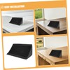 VICASKY Soundproofing Panels 4pcs Low Frequency Absorbing Cotton Acoustic Wall