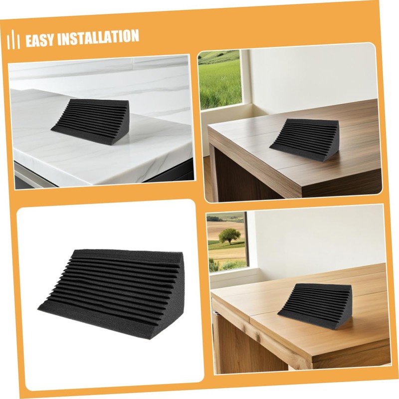 VICASKY Soundproofing Panels 4pcs Low Frequency Absorbing Cotton Acoustic Wall