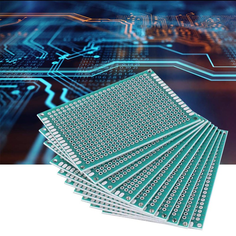 Kit de Prototipo de Placa PCB de Doble Cara de