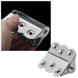 Stainless Steel Multi-Function Butterfly Hinge Screen Window Automatic Door Closing Spring Hinge with Screws (8)