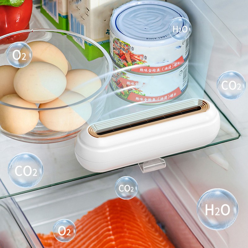 Mini USB Fridge Deodorizer Negative Ion Circulation Rechargeable Rechargeable Refrigerator