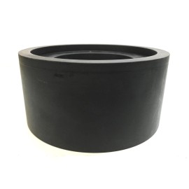 Meeco 8 inch x 4 inch Rubber Conveyor Belt Roller 3670-19-M1 NOS