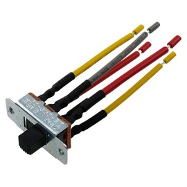 Fan Speed Control Switch 6-Pin Toggle – Reverse Ceiling Fan Direction Switch, 3A 250V / 6A 125V, Direction & Speed Adjuster, Indoor Outdoor Application