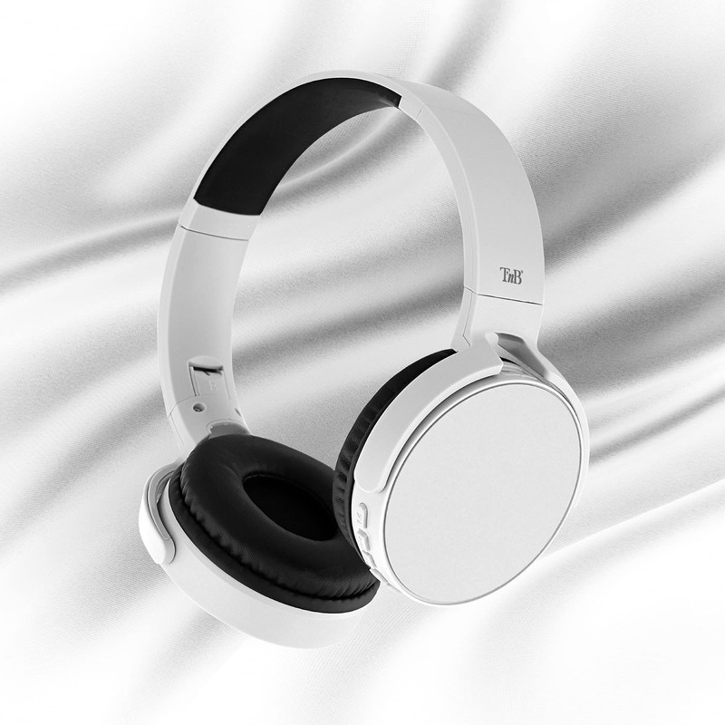 T'NB Bluetooth 5.0 Wireless Headphones, Up to 8 Hours Playtime,
