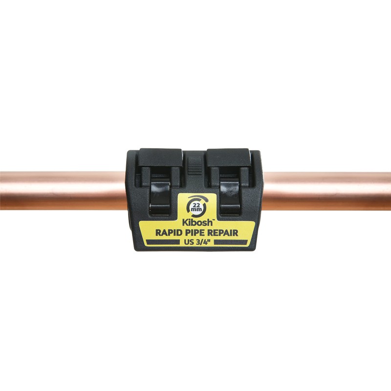 Kibosh Rapid Pipe Repair Kit (Contains 1 x 15mm &
