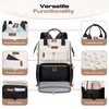 Maelstrom Travel Backpack for Women Men,Laptop Backpack Fits 15.6-17.3 Inch