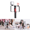 Phone Video Rig Kit with Handle Phone Stabilizer Cage Fill