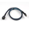 Heretom 2PCS SFF-8654 to SFF-8643 Cable, Slim SAS SFF-8654 4i