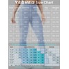 YEOREO CoreFlex Women Workout Flare Leggings with Pockets Hidden Scrunch