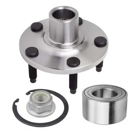 AutoShack Front Wheel Hub Bearing Replacement for 2011-2014 Ford Edge 2011-2015 Lincoln MKX 2.0L 3.5L 3.7L V6 AWD FWD 5-Lug HB1030878