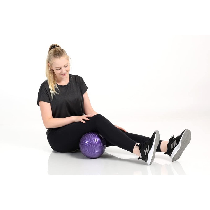 Togu Touch Unisex Exercise Ball, Purple, 18 cm