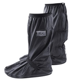 Waterproof Boot Gear Reusable Overshoe Rain Shoe Covers Anti-slip Shoe Cover, Ideal for Outdoor Cycling, Black, Available in M, L, XL Sizes