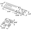 Prime-Line U 117116 Door and Gate, Safety Hasp Hinge Latch