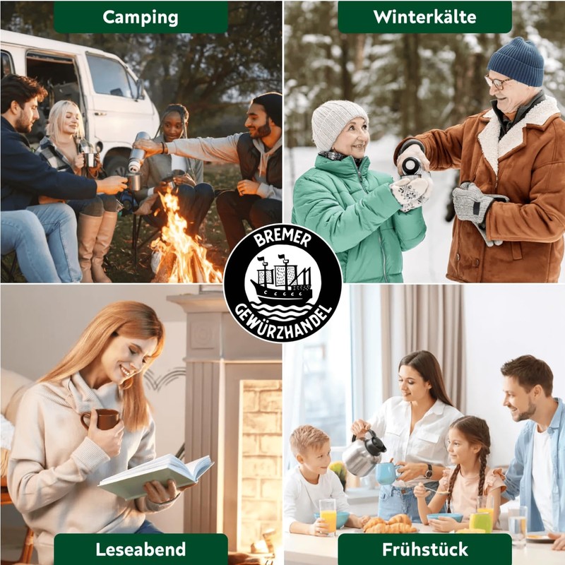 Bremer Gewürzhandel Yogi Style Organic Loose Aromatic Tea Blend Perfect