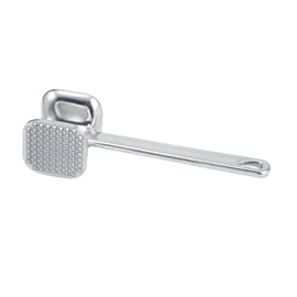 Winco Two Sided Aluminum Meat Tenderizer - 1 each.