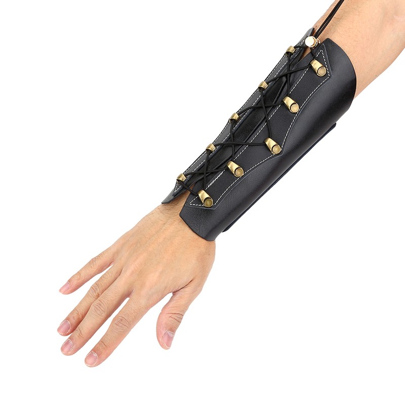Durable Adjustable Archery Arm Guard Protection Tackle Accessory for Hunting