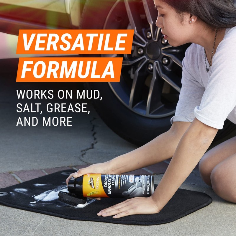Armor All Carpet and Upholstery Cleaner Spray , Car Upholstery