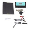 5W Monocrystalline Silicon Solar Panel 18V 50A MPPT Charge Controller