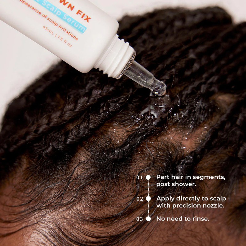 STRAAND The Crown Fix Prebiotic Scalp Care Soothing and Protective