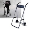 Outboard Boat Engine Trolley Outboard Motor Foldable Bracket Stand 70KG