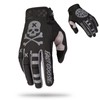 FASTGOOSE Motorcycle Gloves, Smartphone Compatible, Bicycle Gloves, Spring, Summer, Autumn,