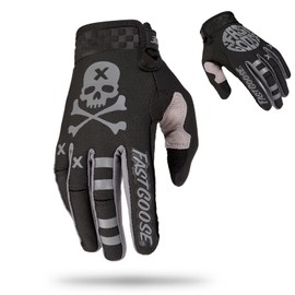FASTGOOSE Motorcycle Gloves, Smartphone Compatible, Bicycle Gloves, Spring, Summer, Autumn, Breathable, Sweat Absorbent, Durable, Anti-Slip, Long Finger Protection, Cycling Gloves, Men's, Women's