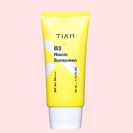 thiam Tiam Vitamin B3 Niacin Sunscreen SPF 50+ PA++++ 50ml, 1 piece / 티암 비타민B3 나이아신 자외선차단제선크림 SPF 50+ PA++++ 50ml, 1개