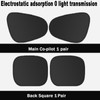 Magnetic Side Window Sun Shade Keeps Cooler Sun Shade UV