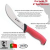 Jero Pro Series TR 6" Beef Skinning Knife - Commercial